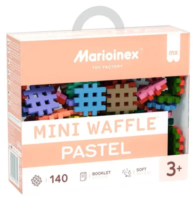 Obrázek produktu pro Max Bersinger Pastel Waffles 140, 3 rok/roky, 140 kusů