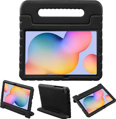 Produktbild von Samsung Galaxy Tab S6 Lite 2024, Samsung Galaxy Tab S6 Lite 2022, Samsung Galaxy Tab S6 Lite Hülle: imoshion Back Cover mit Griff Kindersicherung