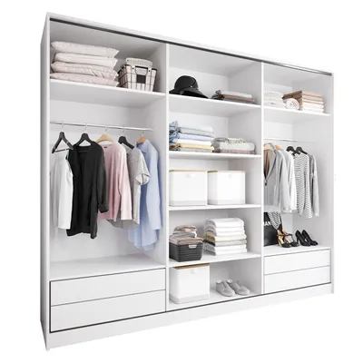 Obrázek produktu pro Skříň otevřená MERV K8 250 bílá