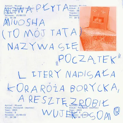Obrázek produktu pro MIUOSH – Album a CD