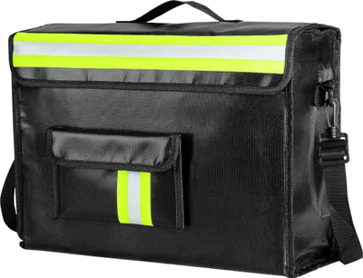 Produktbild von Belle Vous Dokumentenhalter - Feuerfeste Dokumententasche A4 - Feuerfeste Dokumentenbox für Wertsachen - Feuerfeste Tasche - wasserdichte