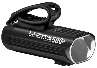 Produktbild von Lezyne Macro Drive 500+ Reverse Stvzo Frontlicht Silber 500 Lumens Silber 500 Lumens
