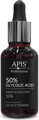 Produktbild von Apis – Glykolsäure 50 % – Peeling bei Narben, Akne und Falten 30 ml