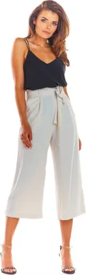 Produktbild von Infinite You Elegante Hosen für Frauen Gopher beige M