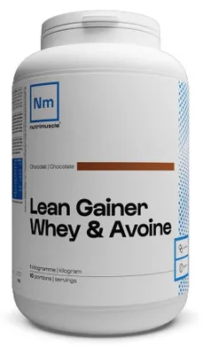 Zdjęcie produktu dla Lean gainer serwatka i owies (1kg)