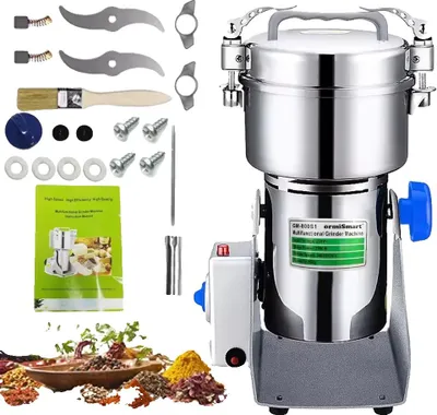 Produktbild von Kräutermühle, hohe Kapazität, Schwingtyp-Design, 800g