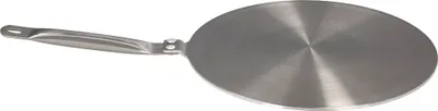 Produktbild von Induktionsadapter aus Edelstahl Ø 23,5 cm.
