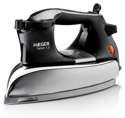 Image de Fer à repasser à vapeur Haeger DI-120.001B 1200 W
