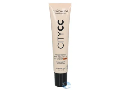 Produktbild von MÁDARA City CC Hyaluronic Anti-Pollution CC Cream SPF 15 Medium 40ml