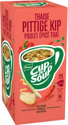 Produktbild von Knorr Cup-a-Soup Thai Spicy Chicken (21x 175ml)