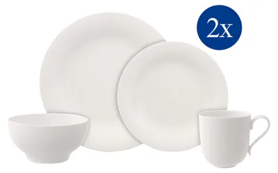 Produktbild von Villeroy & Boch New Cottage Basic Einsteigerset 8 tlg.