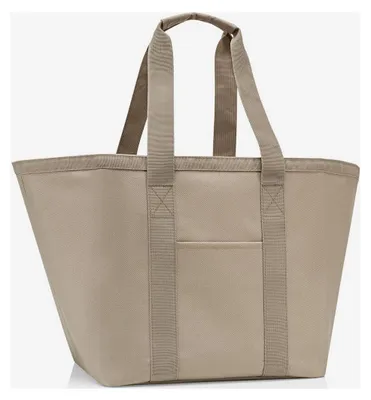 Zdjęcie produktu dla Reisenthel marketshopper, Brązowy, Poliester, Torba na zakupy, Monochromatyczny, 17 l, 310 mm