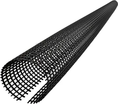 Produktbild von Laubschutzgitter 2m länge für Dachrinnen 125mm-150mm Dachrinnenschutz Laubfang