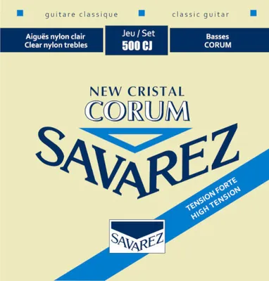 Image de Savarez 500CJ New Cristal Corum - élevé