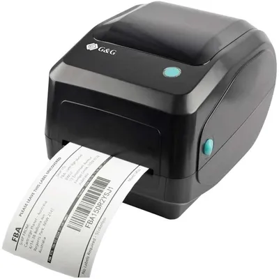 Productafbeelding van G&G | Ninestar GG GG-D430 Etikettenprinter - maximale printbreedte 108 mm - etikettenprinter - thermotransferprinten