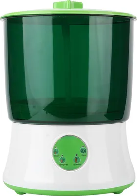 Obrázok produktu pre Automatické inteligentné domáce dvojvrstvové fazuľové klíčky Stroj na výrobu obilia ToolEU Plug 220V