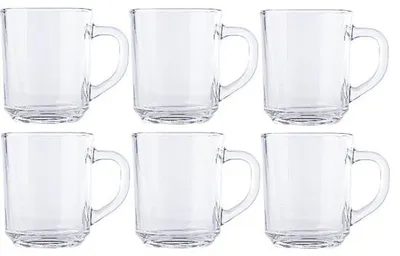 Produktbild von Luminarc Tee-/Kaffeeglaser - 6x - 250 ml