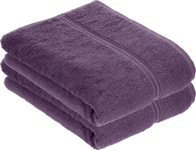 Produktbild von 2er Pack Duschtuch Belief von der Marke Vossen 67 x 140 cm