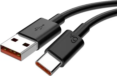 Zdjęcie produktu dla INF Kabel USB-C do szybkiego ładowania 6A, wysoki prąd, 2 sztuki 1 m