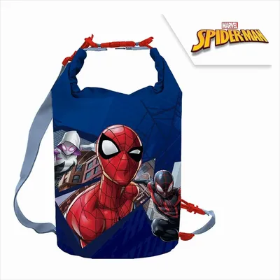 Produktbild von Tasche, Tragetasche wasserdicht, Spider Man