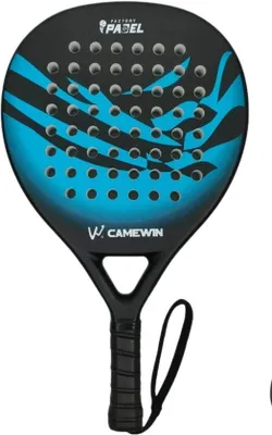 Productafbeelding van Bovista Padel Racket - Padelrackets - Padelracket - Blauw