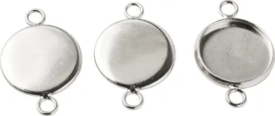 Produktbild von Metall-Verbinder "Rund", Ø 14 mm