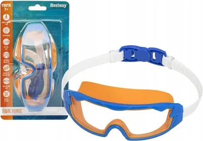 Immagine prodotto di Occhialini da nuoto Bestway® Tidal Surge™ da 7 anni, assortiti