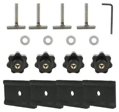 Productafbeelding van Solidchoice - Bevestigingsset voor Multiflexbord en Meubelprofielen