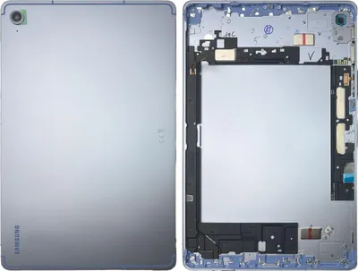 Immagine prodotto di Samsung coperchio della batteria per Galaxy Tab S10 FE GH82-37146C pezzo di ricambio per la riparazione Blu