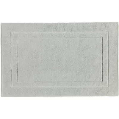 Produktbild von Cawö Badematte Classic Farbe platin Größe 50x80