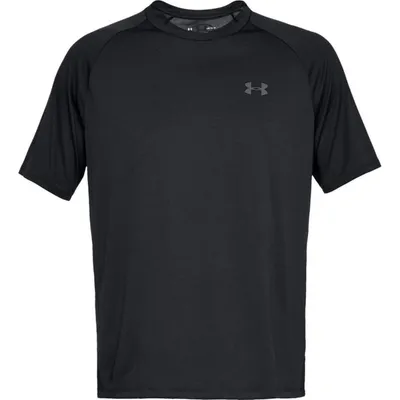Produktbild von Under Armour Ua Tech 2.0 Ss Tee Black Black 4Xl