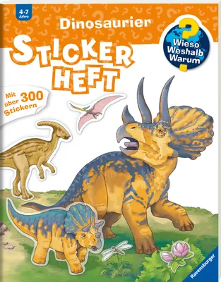 Image de Dinosaurier Stickerheft