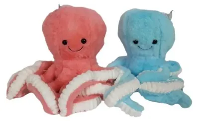 Obrázok produktu pre Chobotnica s príveskom 30cm MIX