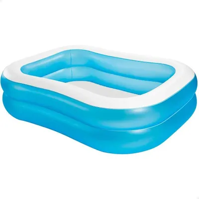 Produktbild von Intex - Schwimmbecken blau 203 x 152 x 18 cm