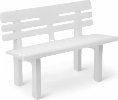 Produktbild von Bank aus Polypropylen für den Außenbereich 110x52xH71 cm Genziana