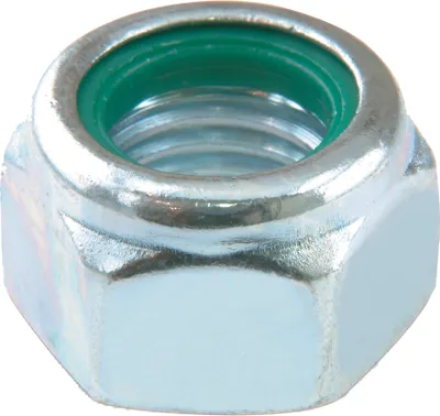 Produktbild von suki. Sicherungsmutter M6 PH2 mit Nylonring 200 Stück