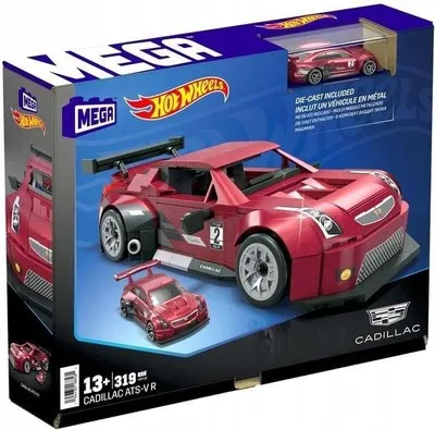 Produktbild von MEGA Hot Wheels Collector Cadillac ATS-VR