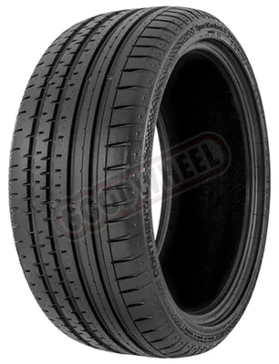 Produktbild von Continental Sommerreifen motorcycle-tyres ContiSportContact™ 2 ( 275/40 R18 103W XL J, mit Felgenrippe )