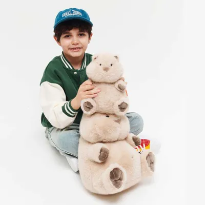 Produktbild von Orange Toys Kuscheltier Hamster - superweiches Plüschtier 22 cm