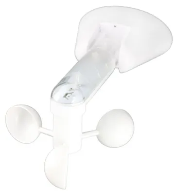 Produktbild von Schalk Steuerungstechnik Windsensor mit Gelenkhalterung125x85x250mm SW4