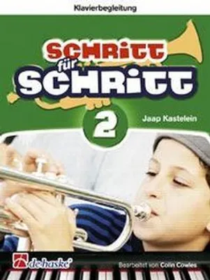 Produktbild von Schritt für Schritt  Band 2 für Trompete Klavierbegleitung