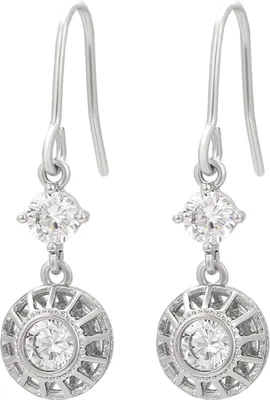 Produktbild von joella damen ohrringe - silber, one size