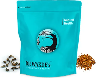 Produktbild von DR WAKDE'S Nagkeshara Pulver (Mesua ferrea) - 500 g (1.1lb) | Rein, Raw & Getrocknetes Pulver | Ayurveda-Kräuter | Vegan | Nichts hinzugefügt, nichts
