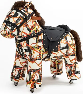 Zdjęcie produktu dla Fotel dziecięcy HOBBY HORSE PONY