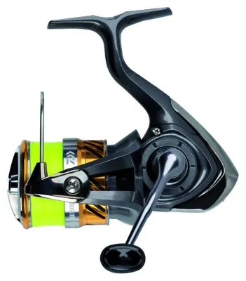 Produktbild von DAIWA 20 LAGUNA LT, 2000, 2000, Beidhändig, Spinning Angelrolle, Frontbremse, bespult, 10502-200