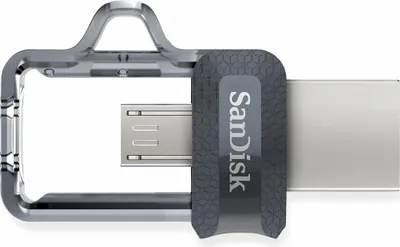 Obrázek produktu pro SanDisk Ultra Dual Drive 3.0 USB flash disk 64 GB s rychlostí 130 MB/s