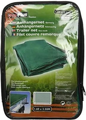 Obrázok produktu pre Sieť na prívesy s jemnými okami a gumovou šnúrou (160 x 250 cm)