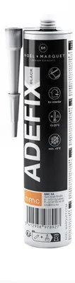 Productafbeelding van NMC ADEFIX BLACK Installatielijm voor lijstwerk sterke acryllijm op waterbasis 310 ml