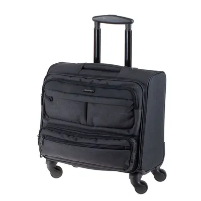 Produktbild von Lightpak Business Laptop Overnight Trolley RONNEY - anthrazit