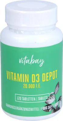 Produktbild von Vitamin D3 Depot, 120 St TAB